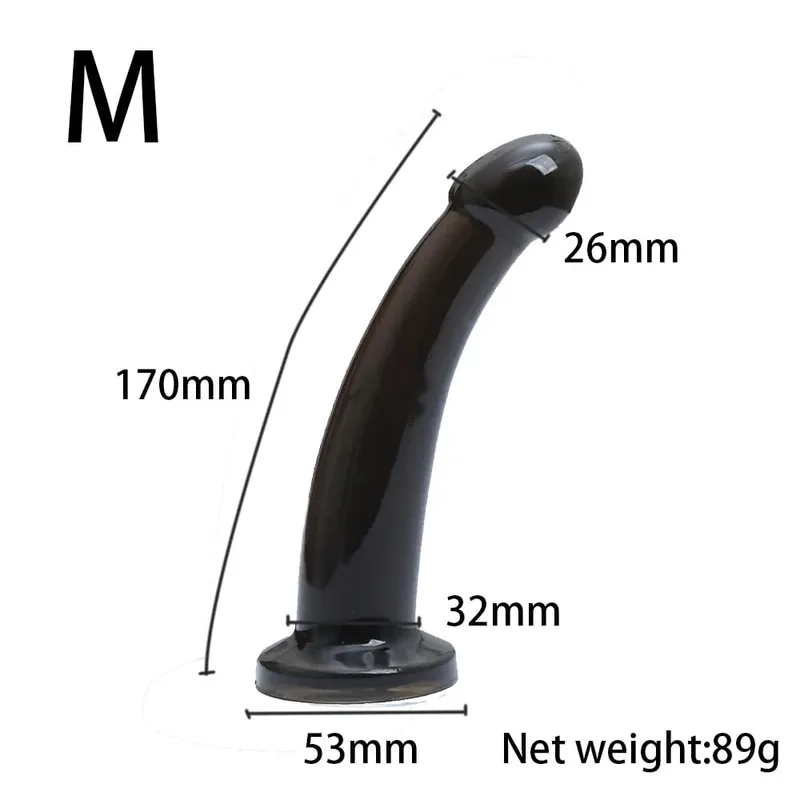 Lesbisk Realistic Strapon Dildo Trusser Strap-on Sele Bælte med Silikone Anal Plug Sugekop til Kvinder Gay Sex Legetøj — image 10