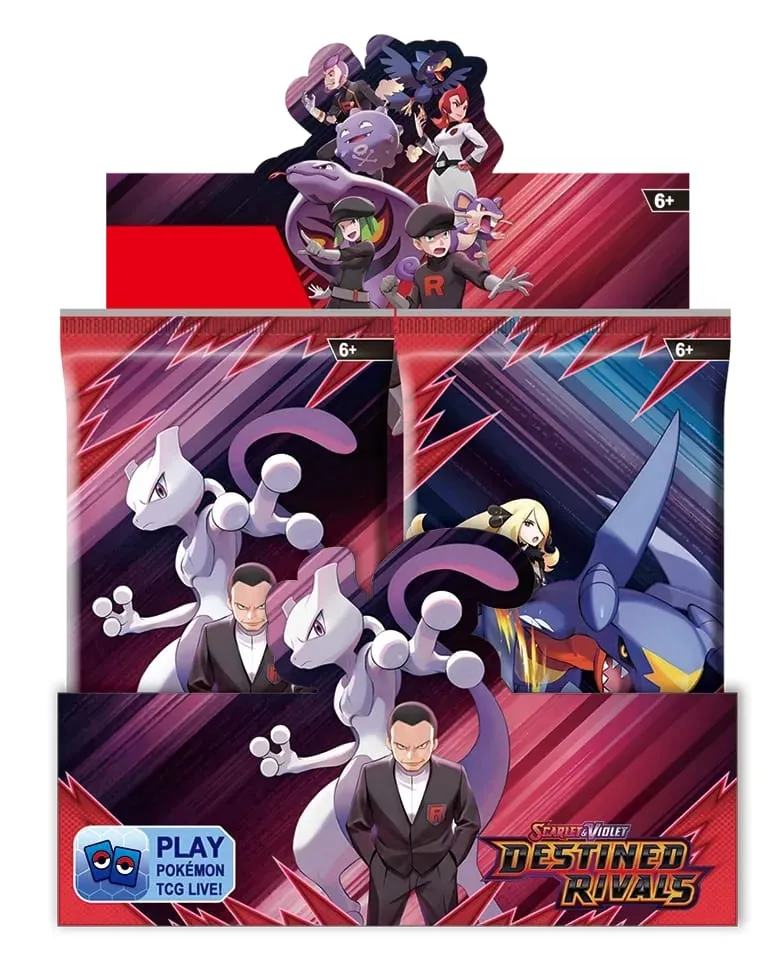 2026 360 unids/set Tarjeta de Pokémon MEGA EVOLUCIÓN pregrupo SCARLET & VIOLE 151 PHANTASMA FLAMES prismático inglés Booster Tarjeta de batalla — image 5