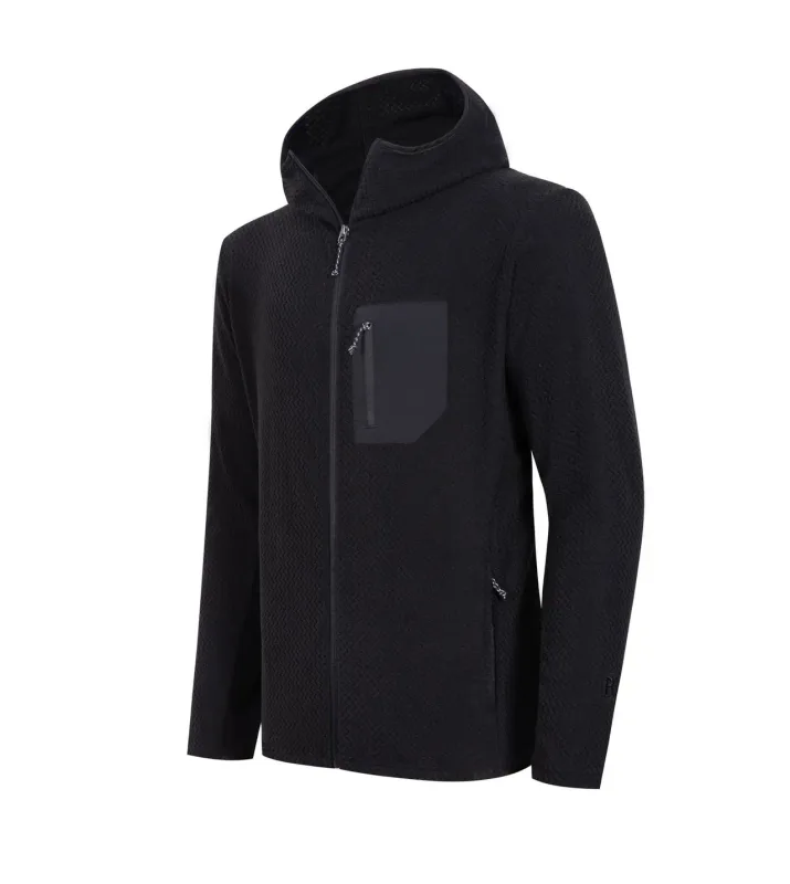 High-quality Men's Zipper Coats for Fall/winter Fashionable and Versatile Warm Hooded Coats Casual Sports Fitness Sweatshirts — image 1