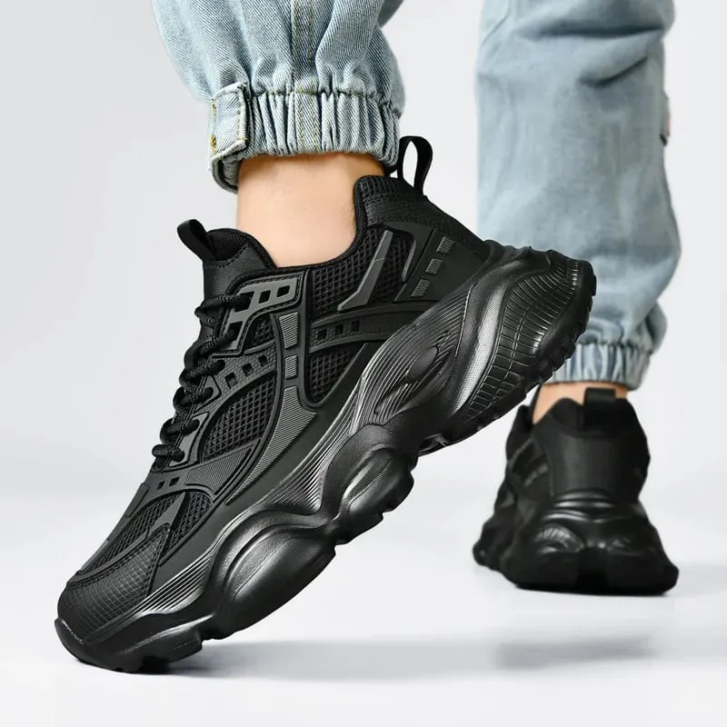 대형 48 운동 남성 운동화 남성용 고품질 스포츠 워킹 운동화 블랙 플랫폼 캐주얼 Basletball Running Shoe — image 5
