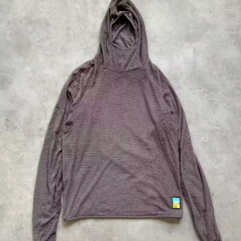 Senchi Primaloft EvolveAlpha Lightweight Outdoor Warm Fleece Hoodie Fleece 25AW — image 10