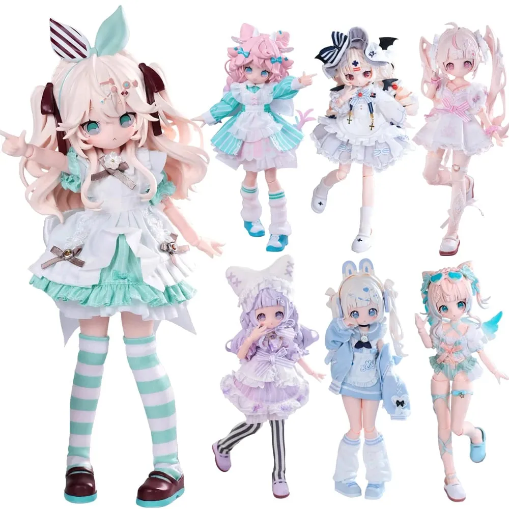 Auf Lager Wanmeng Sugary 1/8Mjd Blind Box Bewegliche Gelenke Puppe Action Figure Puppe Trendy Spielzeug Ornamente Figur Nettes Geschenk — image 1