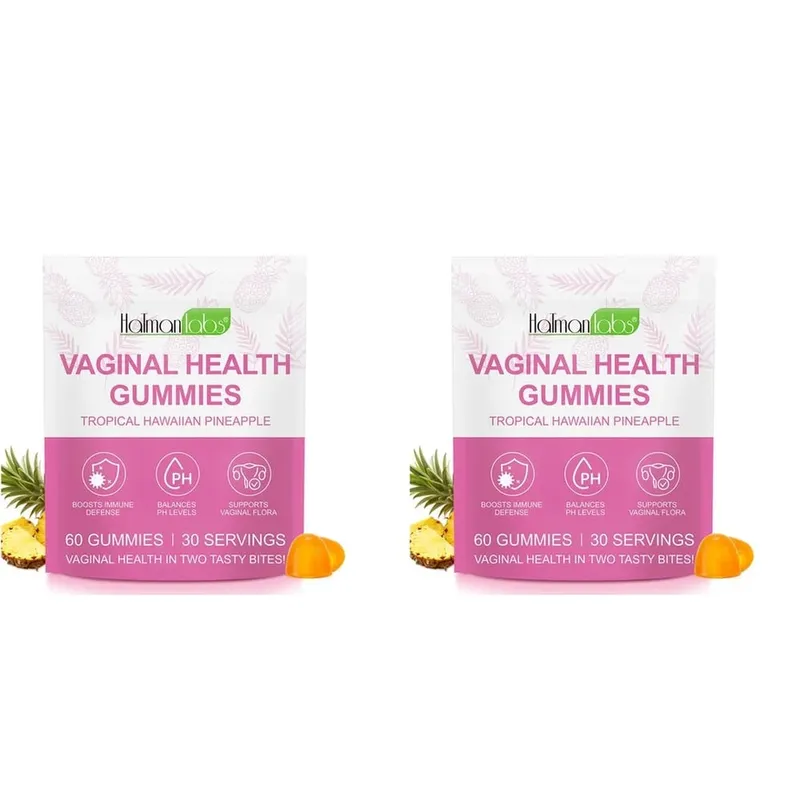 HalmanLabs Vaginal Health Gummies mit Probiotika und Vitamin C gleichen den pH-Wert aus und unterstützen die Vaginalflora – 60 Gummies — image 8