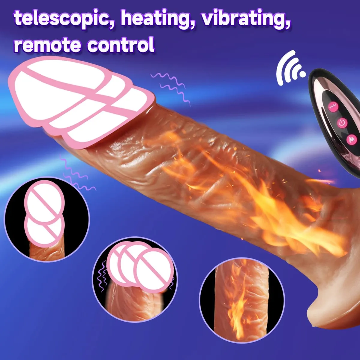 Đeo Thực Tế Dương Vật Giả Máy Rung Đâm Dương Vật Thâm Nhập Hậu Môn Rung Người Lớn Dương Vật Giả Hậu Môn Đồ Chơi Dành Cho Nữ Máy Rung 18+
