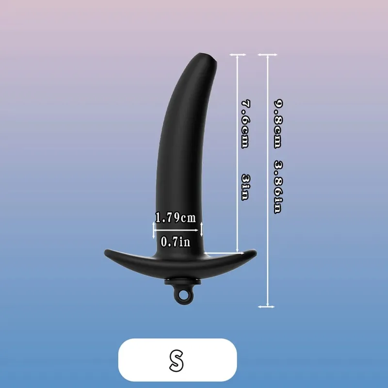 Speculum cavo Sbirciare Perline Anali Butt Plug con Tappo Espansore Tunnel Clistere Ano Dilatazione Giocattoli Adulti Del Sesso per Le Donne Uomini Gay — image 9