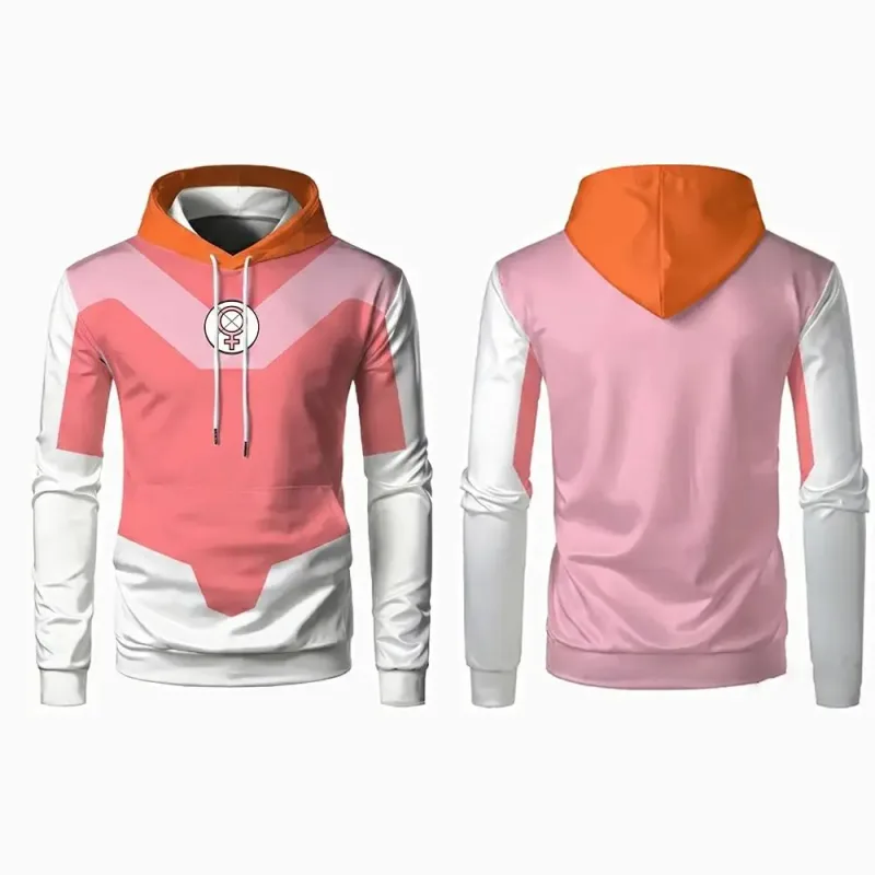 2026 New Invincible 3D Print Hoodie Thin Mark Grayson Cosplay Sportswear Men's And Women's Outdoor Fashion Gift Long Sleeved Top — image 3