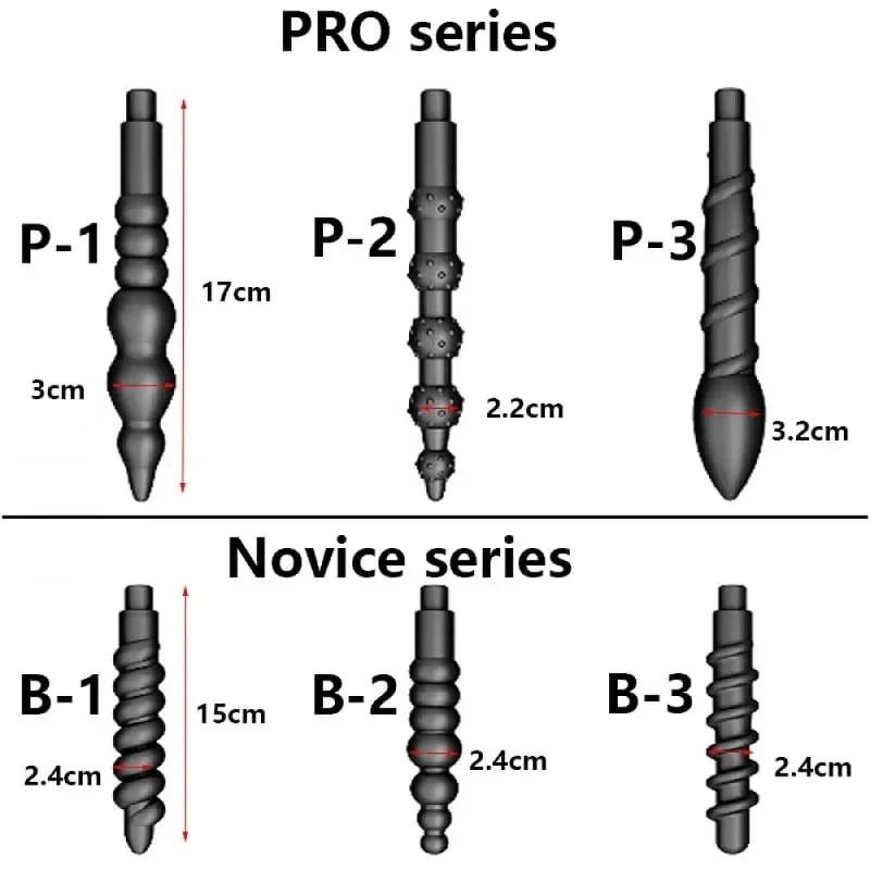 Rosebud Prostate Massager Anal Plug Vacuum Pump Butt Beads Sucking Cup Gay BDSM Sex Toys Adult Anus Dilator Man Masturbators — image 5