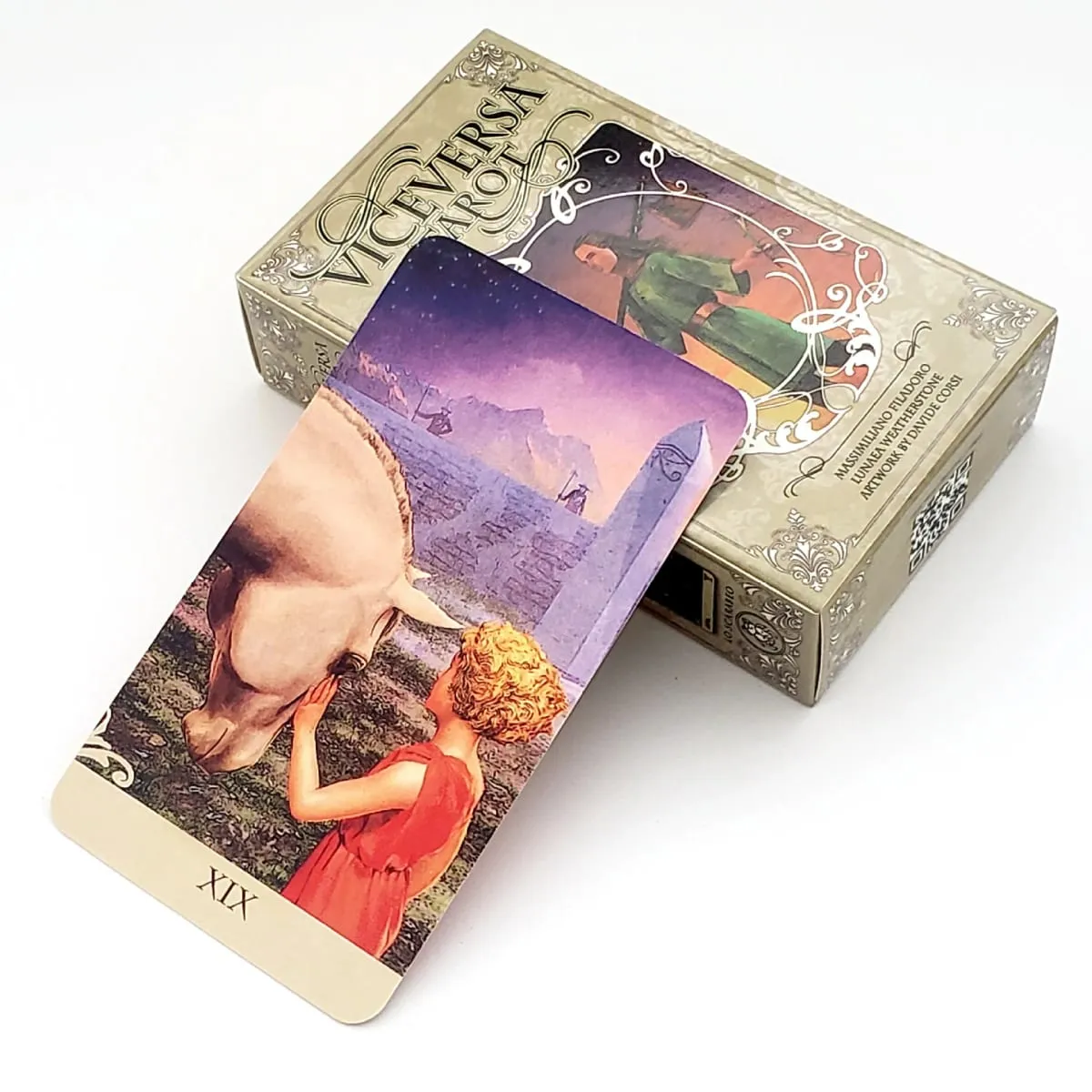Trò chơi bảng phiên bản tiếng Anh của Vice Versa Tarot Cards — image 2