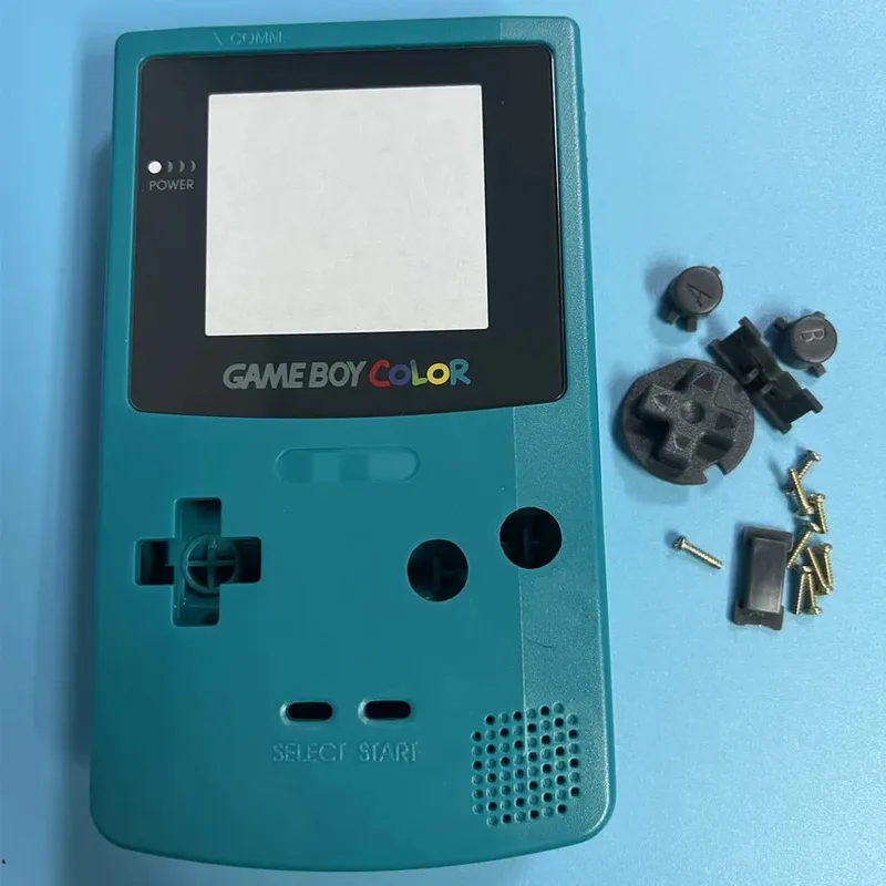 Новый цветной корпус Gameboy Gbc Shells, ограниченная серия, сменные корпуса, игровая периферия, аксессуары, светящиеся подарки на день рождения для мальчиков