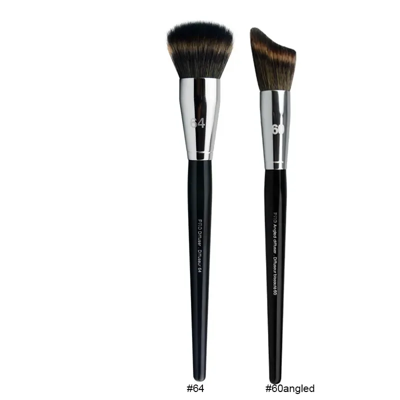 Nuevo #47 brochas de maquillaje base Pro base brocha de maquillaje líquido BB crema contorno pelo sintético herramientas cosméticas exquisitas — image 17