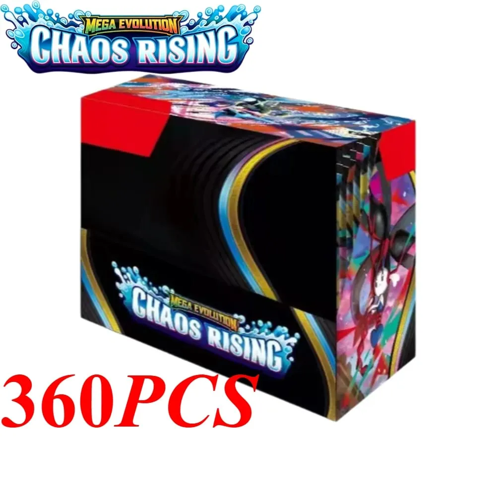 Pokémon TCG Mega Evolución - Pitch Black Booster Display Box Phantasmal Flames Booster Box Colección de juegos de cartas coleccionables Inglés
