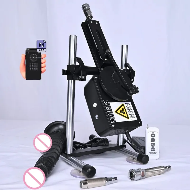 Kaba Beast A5/A6 70W Seks Makinesi APP Kontrolü ile Otomatik Mastürbasyon Yapay Penis Çiftler için Kadın Erkek Yetişkin Erotik Oyuncaklar Sextoy — image 28
