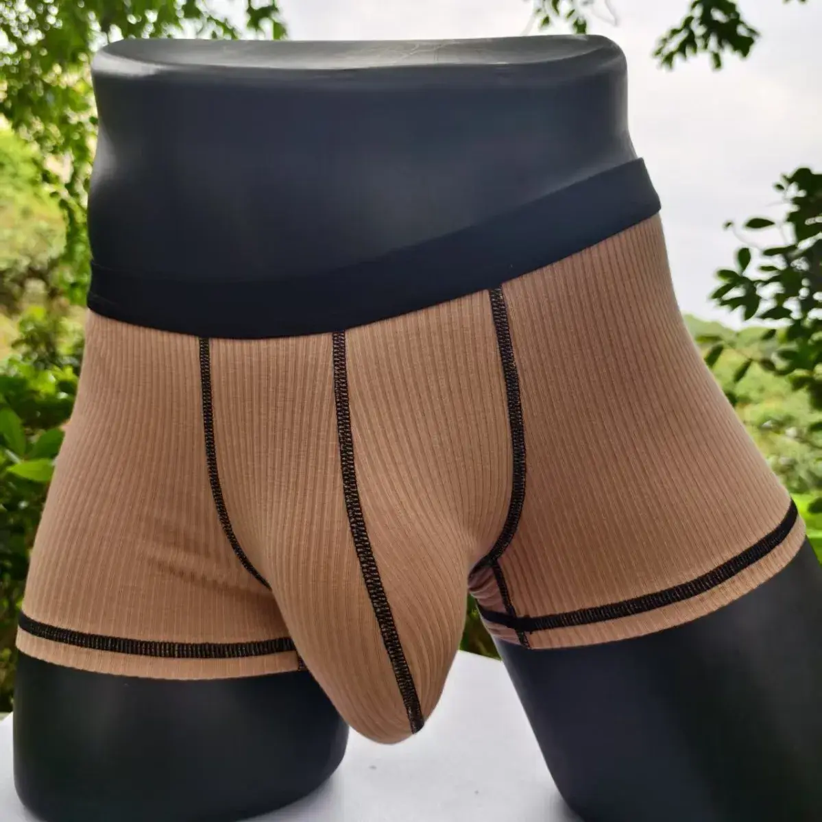 Herren-Boxershorts mit hoher Elastizität, große Taschen, atmungsaktiv, schnell trocknend, für Sport und Fitnessstudio, lässig, modisch, lockere Passform, Sommershorts — image 11