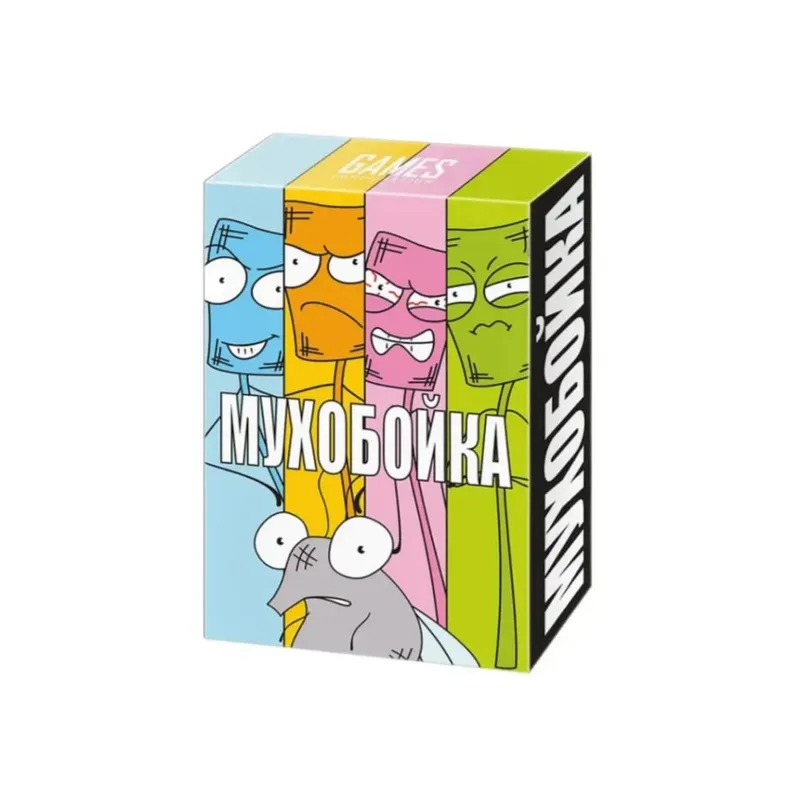 《Myxoбойha》Versione russa del gioco di carte Gioco da tavolo Gioco interattivo Gioco di carte ideale per feste Perfetto per Halloween Natale e come scelta regalo perfetta