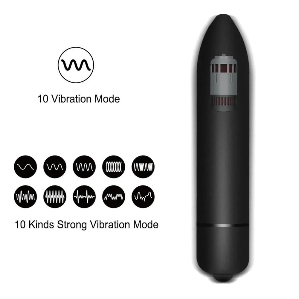 Mini Size Bullet Vibrator Butt Plug til mænd Kvinder Anal Plug Begynder Batteridrevet Prostata Massager til Gay Voksen Sexlegetøj — image 2