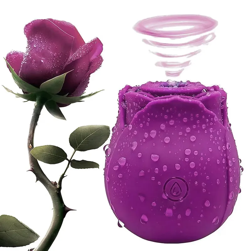 G-Spot Clitoral Sucking Vibrator หัวนมกระตุ้น 10 โหมดชาร์จกันน้ำเพศของเล่นสำหรับผู้หญิงคู่