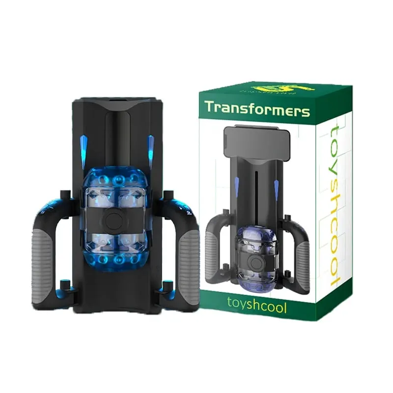 Totalmente automático lidar com masturbador 6 segmentos de ponto fixo telescópico masculino uma chave explosão masturbação copo treinador brinquedos sexuais para homem — image 8