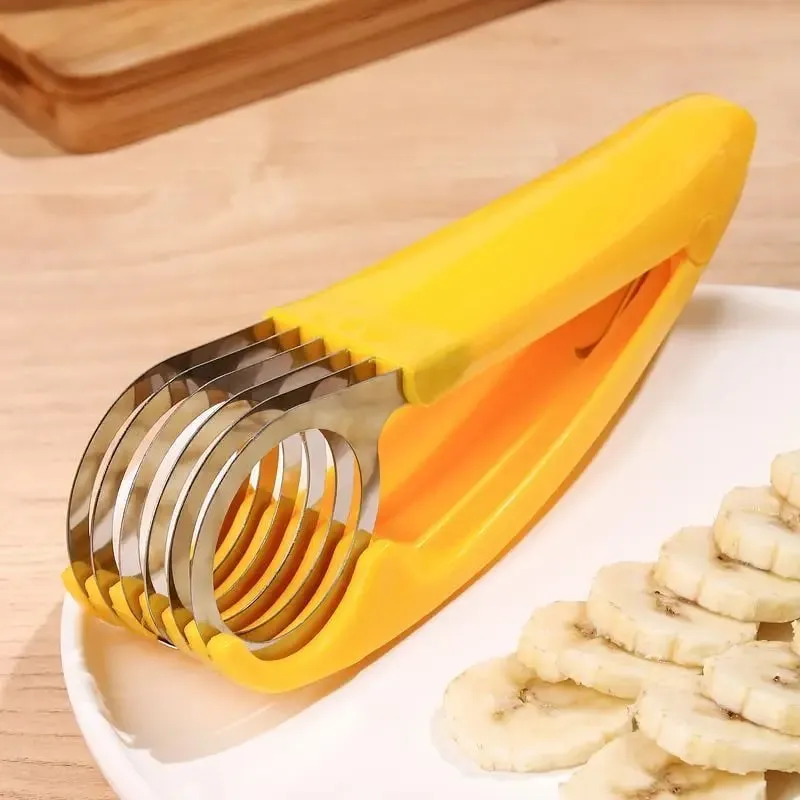 Affettatrice banana prosciutto frutta ultrasottile manuale creativo multifunzionale taglierina melone taglio artefatto strumento speciale da cucina
