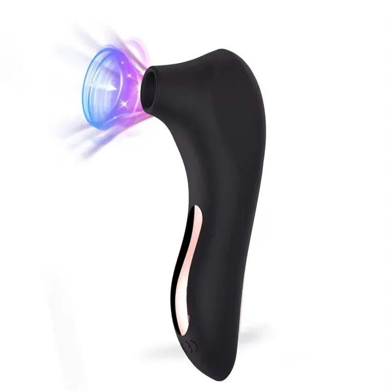 Powerful Sucker Clitoris Sucking Vibrator Female Clit Nipple Oral Vacuum Stimulator Massager Sex Toys Adults Goods for Women — image 7