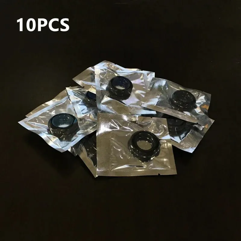 5/10 Buah Cincin Penis Tahan Lama Silikon Pria Dewasa Penunda Ejakulasi Cincin Karet Ayam Mainan Seks Pembesaran Penis untuk Cincin Seks Pria