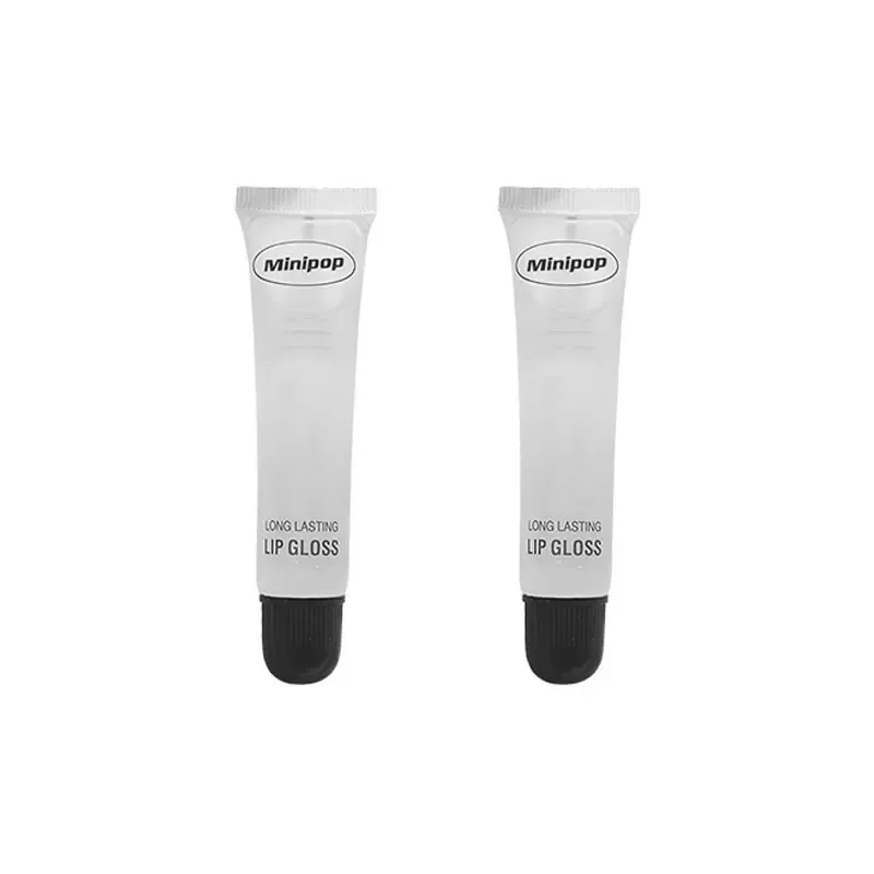 2/3/6 buah Lip Gloss Bening Melembabkan Tahan Lama | Minyak Dasar Bibir Tidak Lengket Kosmetik Perawatan Bibir Berkilau Tinggi 18ml