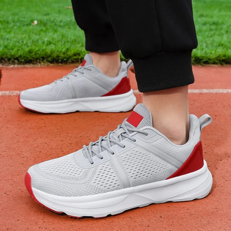 Barefoot Shoes for Men Zero Drop Wide Toe Box Sneakers Minimalist Lace Up Lightweight Breathable Running Shoes Gym Shoes Outdoor — image 5