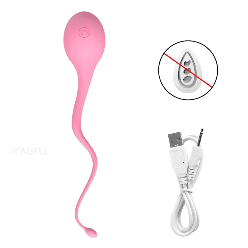 Vibratore vaginale telecomandato per le donne Stimolatore del clitoride del capezzolo Indossare il punto G vibrante Massaggiatore dell'uovo di amore Giocattoli del sesso per adulti — image 13