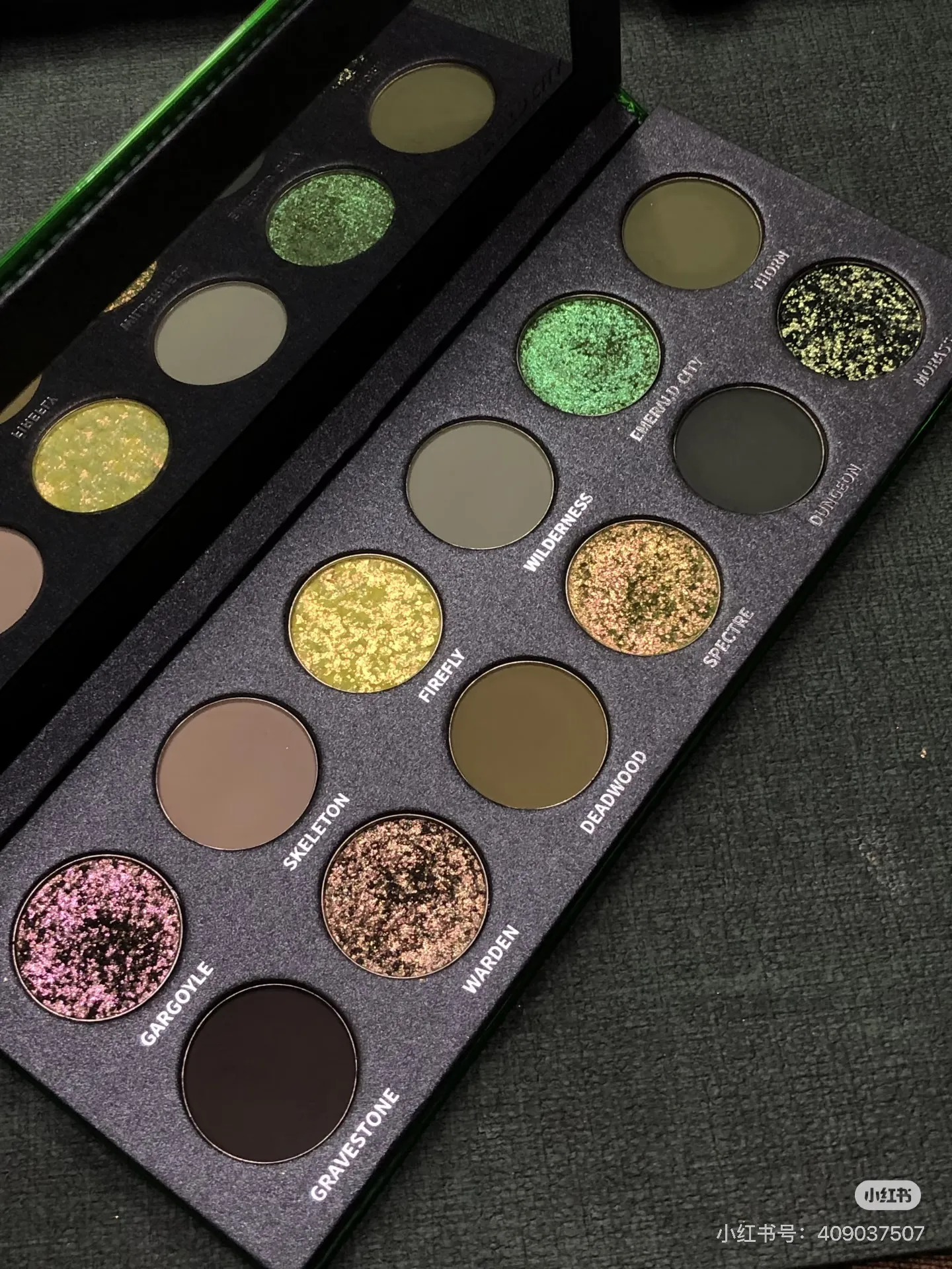 Ombretto Disco Camaleonte Ombretto Gotico Opaco Shimmer Morbido Smoky Clown Colori alti Trucco occhi duraturo — image 5
