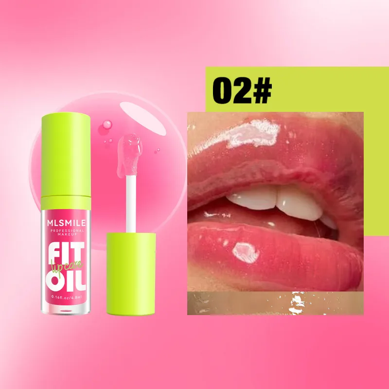 Glossy Lip Care Oil 8 Available Shades Hydrate And Soften Lips Create Plump Dewy Lip Look Comfortable All‑day Wearing — image 11