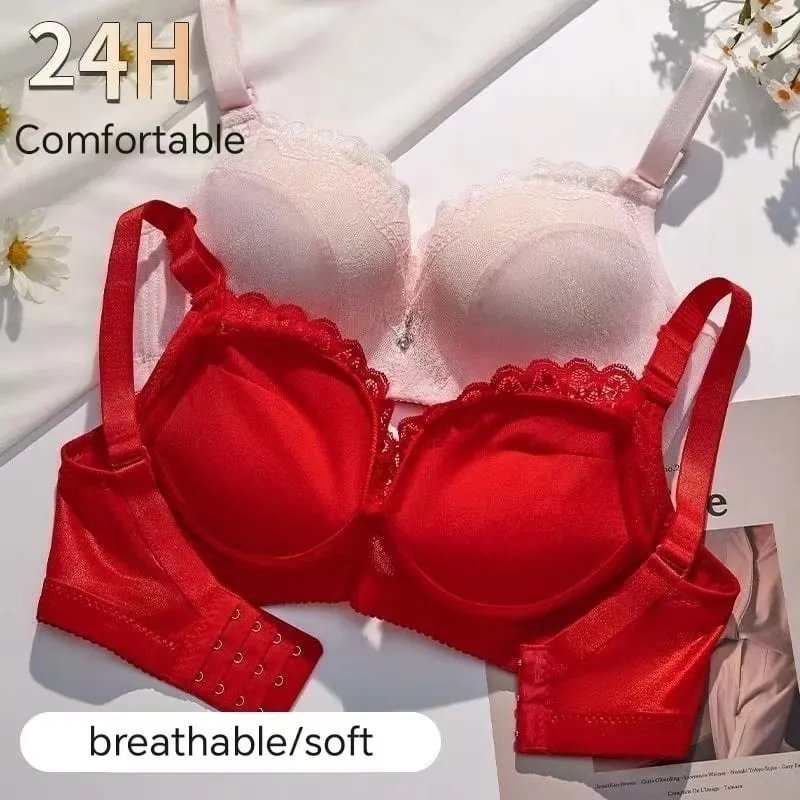 Soutien-gorge Push Up extrême 10 CM pour poitrine plate, bonnet Ultra rembourré, Lingerie sans armatures, crée un décolleté — image 1