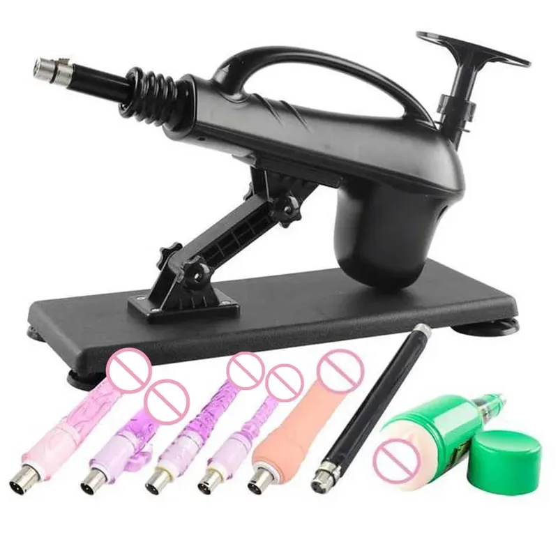 Machine de Masturbation automatique Portable pour femmes, avec gros gode, jouet sexuel pour hommes, pistolet de pompage pour Couples, A2SS-Portable — image 14