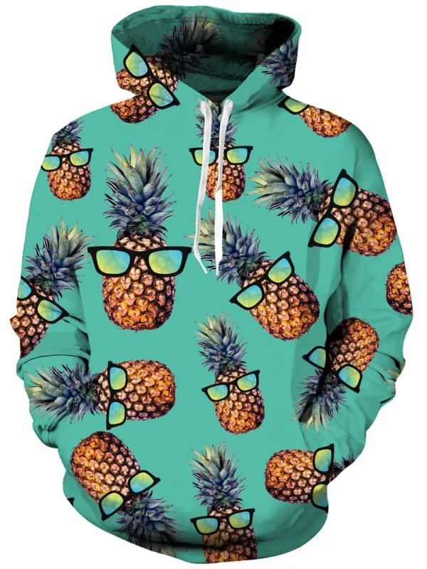 Męskie bluzy z kapturem zwierzęcy nadruk kota 3D wzór z kapturem jesienna bluza z kapturem z kieszenią bluza z kapturem Streetwear luźna wygodna
