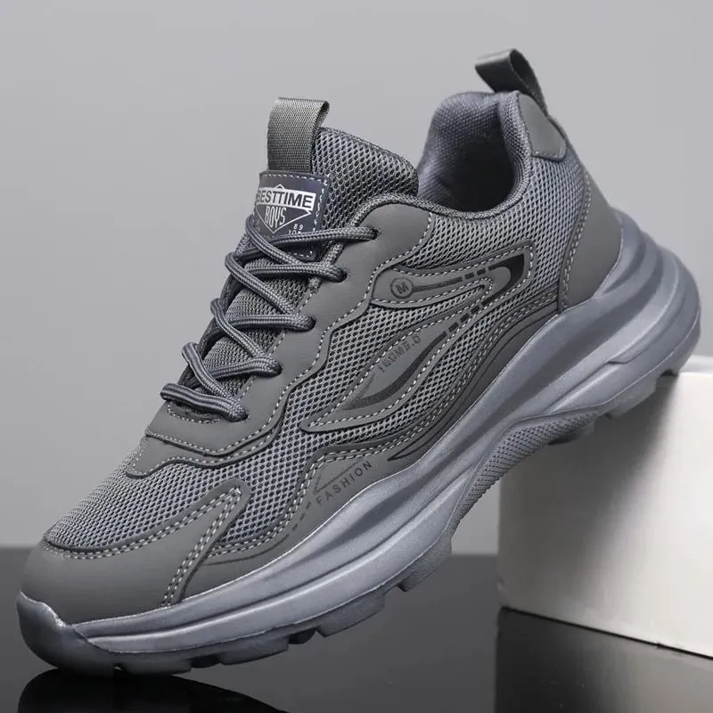 Sommer-Sportschuhe für Herren, vielseitig, atmungsaktiv, bequeme Wanderschuhe für Herren, Outdoor, weiche Sohle, lässige Lauf-Sneaker — image 3