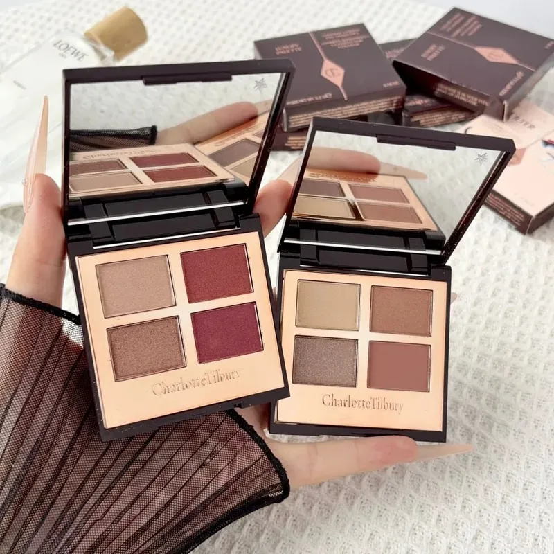 Charlotte Tilbury Luxury Eyeshadow Palette Satin-matte Shimmer and Metallic Finishes Easy-to-use 4-shade CT Eyeshadow Palette — image 5