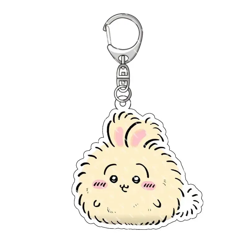 jiyi Pendant Anime Comic Acrylic Peripheral Keychain Hachiware Usagi Cute Pendant Bag Hanging Dekorasyon na Dekorasyon — image 32