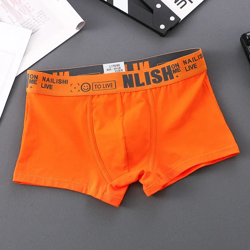[Bloom the love] Marke Solide 1 stücke/3 stücke Boxer Männer Unterwäsche Baumwolle Boxershort Herren Boxer Mann Cuecas masculina Größe M-3XL nl-112