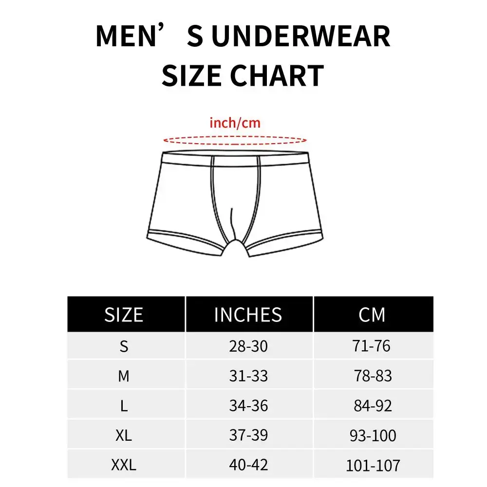 Falce e martello CCCP Bandiera sovietica russa Intimo da uomo Stampa sexy Boxer personalizzati Mutandine Slip Mutande morbide — image 8