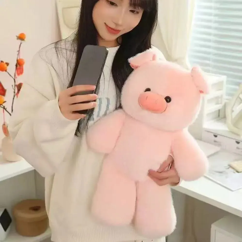 ออกแบบใหม่นุ่มหมูตุ๊กตาสัตว์ตุ๊กตาหมอนอารมณ์น่ารักตุ๊กตาสัตว์ตุ๊กตา 17.7 นิ้วหมอน Plush — image 17