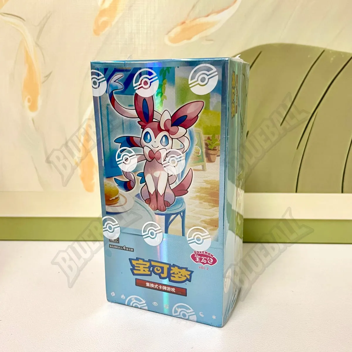 Pokemon asal Scarlet Violet Gem Pack Vol6 Kotak Nipis TCG Collectible Battle Kad Dagangan Hadiah Mainan Versi Cina Ringkas — image 6
