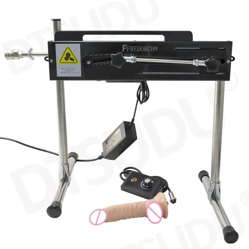 Mesin Dildo Automatik Dildo-120W 3-15cm Melancap Super Senyap Mesin Seks Dildo Pasangan Dewasa Mainan Seks Lelaki Wanita