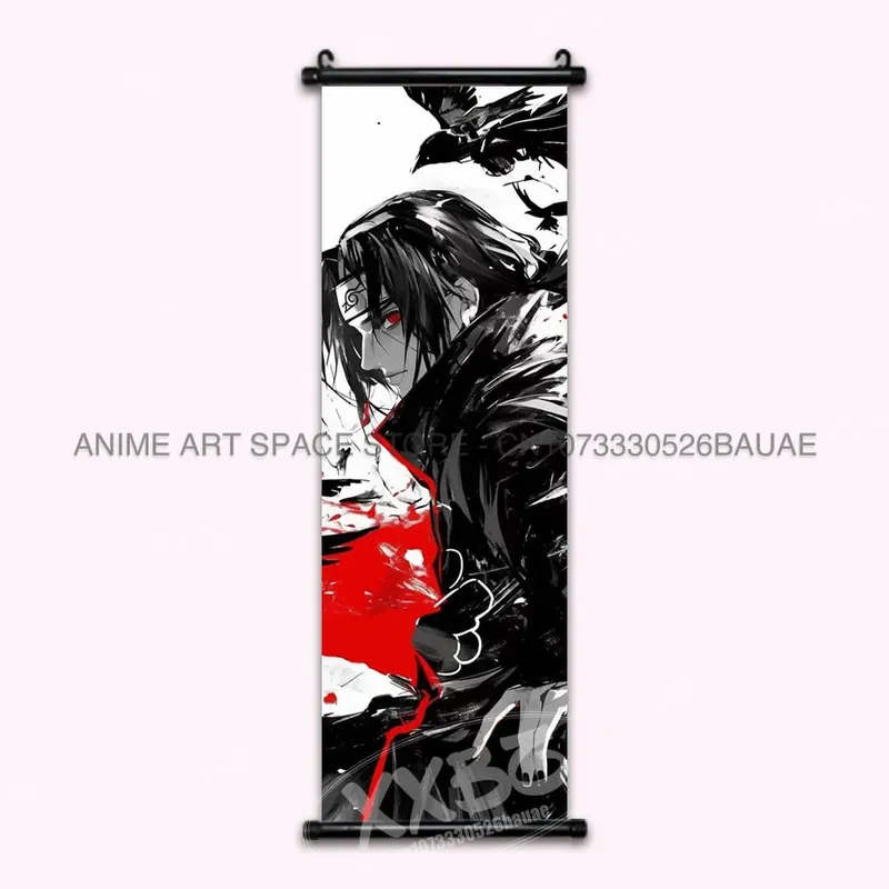 Anime Naruto Appeso Pittura Hatake Kakashi Wall Art Scrolls Immagine Uchiha Sasuke Home Decor Canvas Poster Haruno Sakura Murale — image 21
