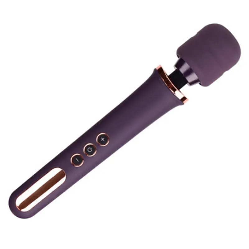 Vibromasseur magique sans fil puissant à 10 vitesses pour femmes, grand vibrateur masseur pour stimulateur de Clitoris point G, jouet sexuel