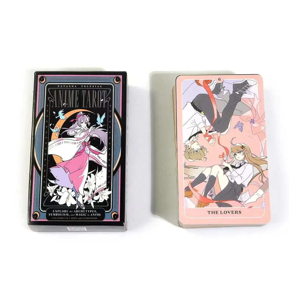 10,3*6 cm Anime Tarot Deck Utforska arketypernas symbolik och magi i anime moderna anime-karaktärer — image 2