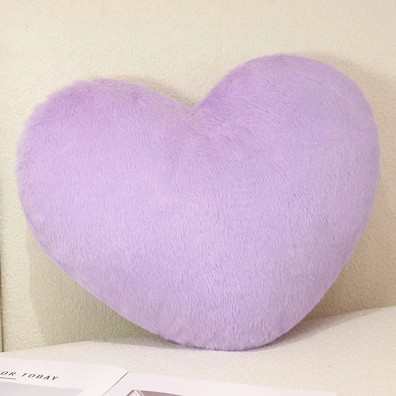 10/36 CM Simulazione A Forma di Cuore Peluche Coperte e Plaid Cuscino Morbido Cuscino del Divano Farcito Peluche Giocattoli Carino Piccolo Ciondolo Regali di San Valentino — image 16