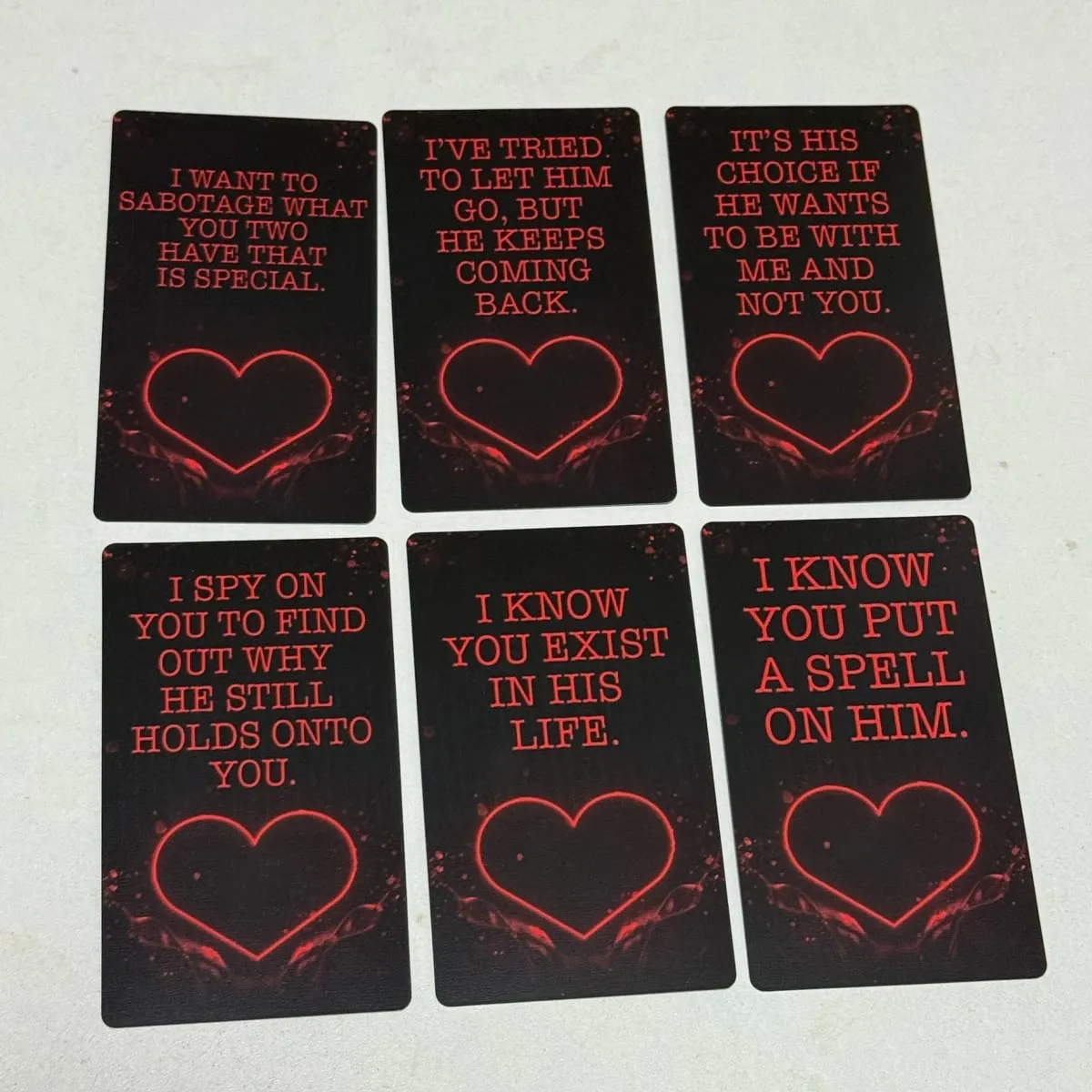 confessioni karmiche mazzo oracolo Messaggi inglesi Carte oracoli — image 2