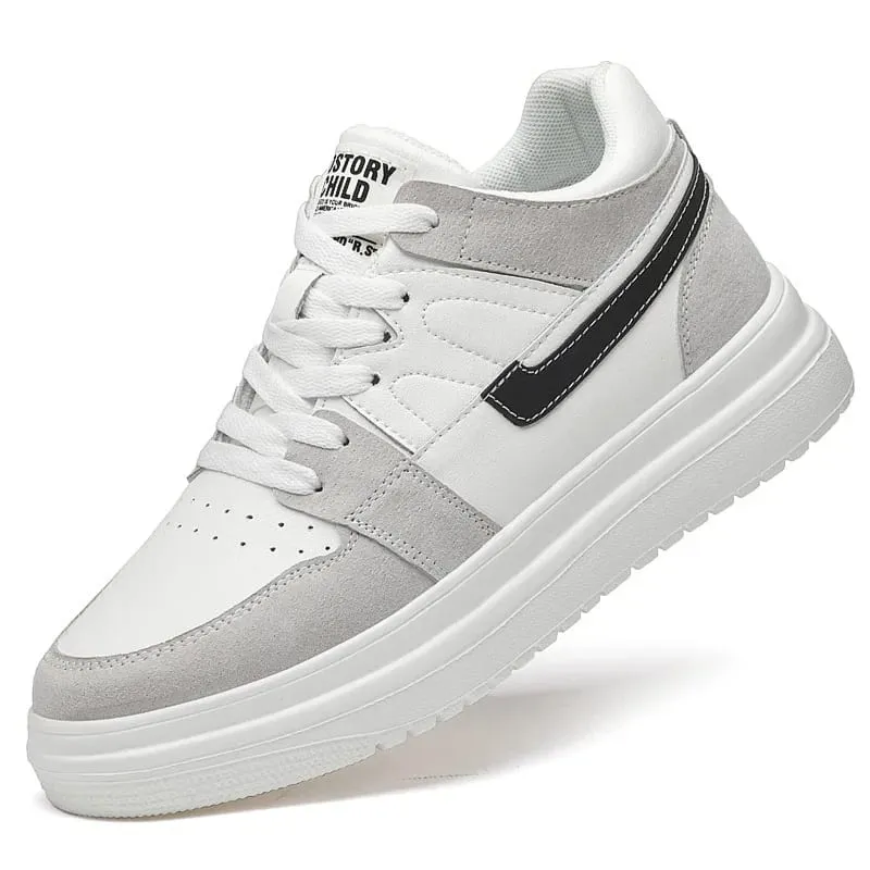 Men Elevator Shoes Heightening Sneakers for Men 4cm 6cm 8cm 10cm Breathable Height Increased Shoes for Man Sports Shoes — image 13