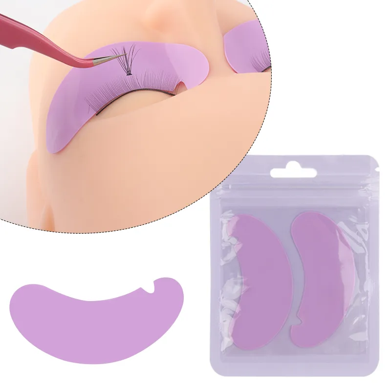 1 Có Thể Tái Sử Dụng Silicone Mi Miếng Lót Mi Nối Dài Miếng Dán Thiết Kế Hình Chữ U Lông Mi Nâng Gel Mắt Miếng Lót Làm Đẹp Dụng Cụ Trang Điểm — image 4