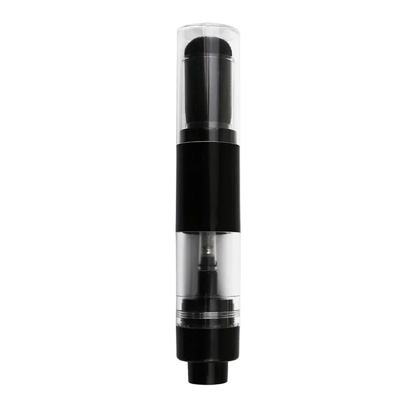 Multifunktionaler Push-on-Spray-Puderpinsel, nachfüllbarer Puderpinsel, kosmetischer Puderpinsel, Foundation-Rougepinsel, Make-up-Werkzeuge