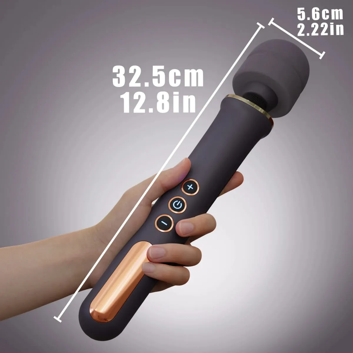 Hochleistungs-AV-Stab-Massagegerät zur Stimulation der Klitoris, leises, wasserdichtes G-Punkt-Sexspielzeug für Erwachsene für Frauen, Vibrator, intimes Vergnügen — image 6