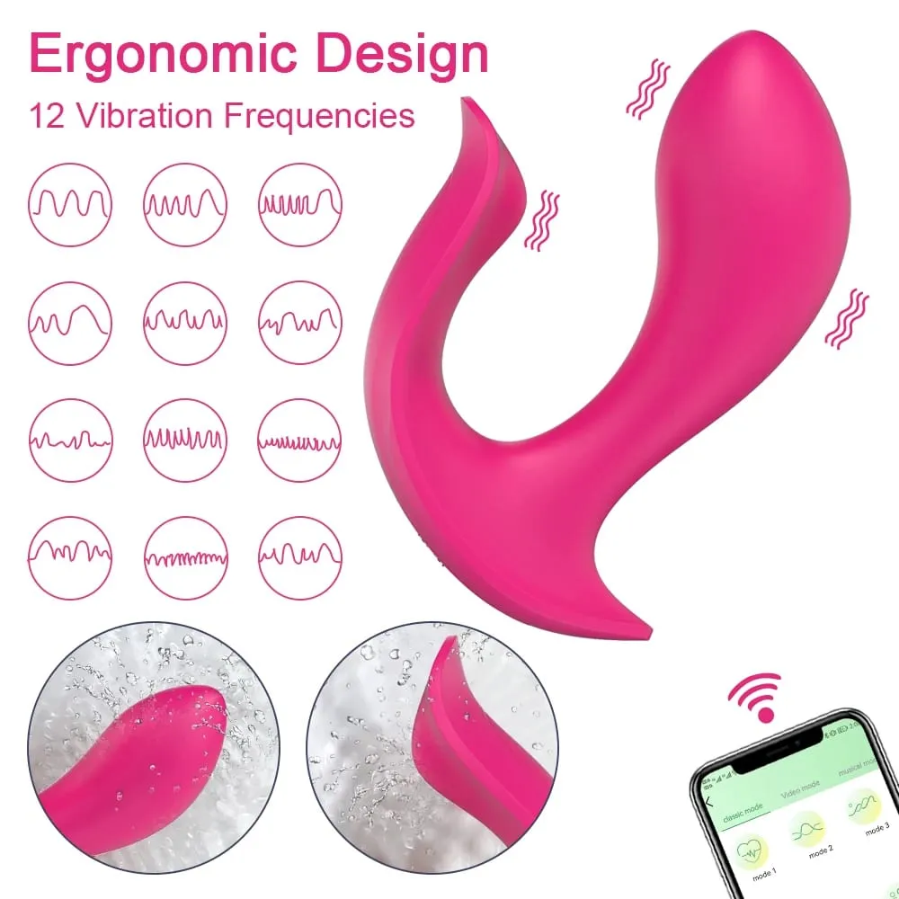 APP Control Dildo Vibrator לנשים וגינאלי לעורר ויברטור אלחוטי ללבוש תחתונים רוטטים לזוג צעצועי מין למבוגרים — image 3